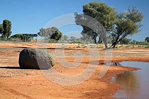 Direction to Uluru photo