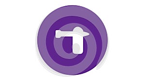 Directional Arrow Icon for Navigation and Pointing Functionality, vector design Generative AI