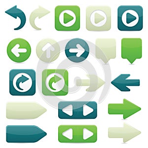 Directional Arrow Icons