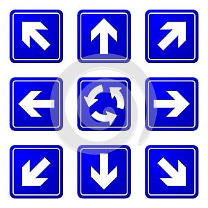 Directional Arrows