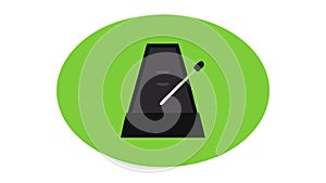 Directional Compass Icon, Navigation and Orientation Tool, vector design Generative AI