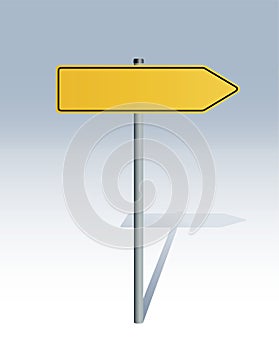 Directional sign