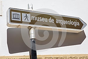 Museu de Arqueologia in Silves Portugal