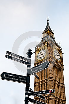 Directions, London photo