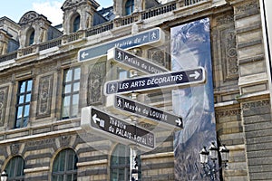 Directions in Paris