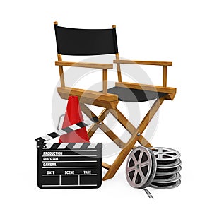 Director Chair and Filmmaker Equipment photo