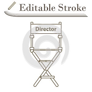 Director Chair Icon