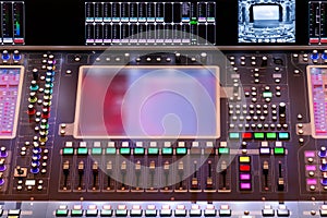 Director console with copy space