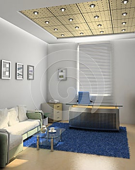 Director room interior