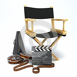 Director's Chair photo