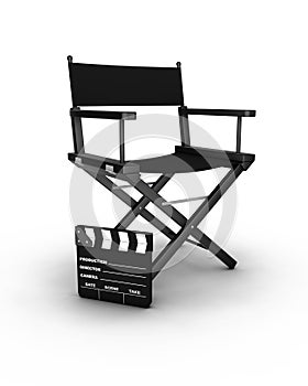 Director's chair photo