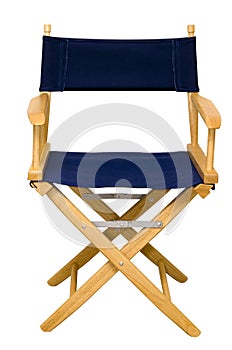 Director's Chair Isolated