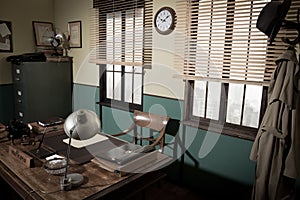 Director's desk