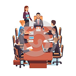 Directors board meeting