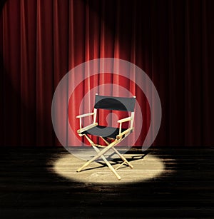 Directors chair