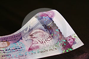 Dirham 500 note