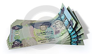 Dirham Bank Notes Spread