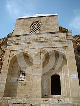 Diri Baba Mausoleum, Azerbaijan, Maraza.