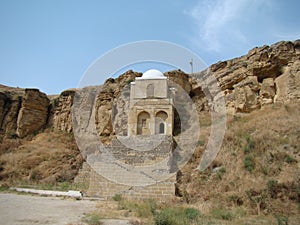 Diri Baba Mausoleum, Azerbaijan, Maraza. photo