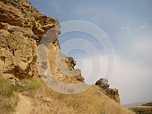 Diri Baba Mausoleum, Azerbaijan, Maraza. photo