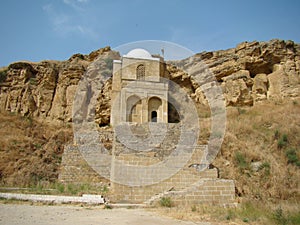 Diri Baba Mausoleum, Azerbaijan, Maraza.