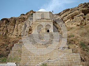 Diri Baba Mausoleum, Azerbaijan, Maraza. photo