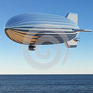 Dirigible 3d