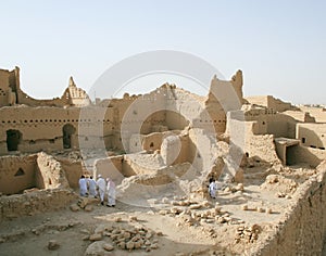 Diriyah - old city near Riyadh photo