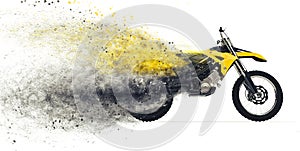 Dirt Bike Disintegration