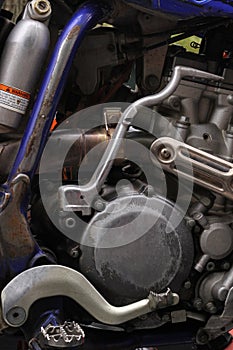 Dirt Bike Engine Part Mechanics Yamaha