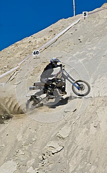 Dirt bike rider