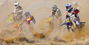 Dirt Bike Start