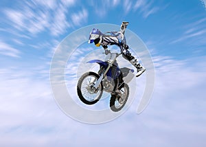 Dirt Bike Stunt Rider photo