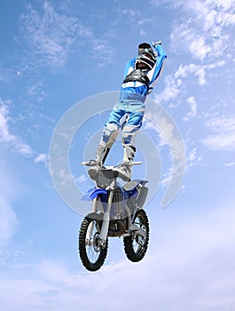 Dirt Bike Stunt Rider