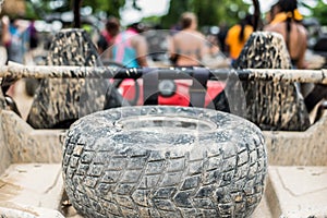 Dirt Bikes and Rides in Mud in Dominican Republic