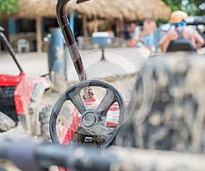 Dirt Bikes and Rides in Mud in Dominican Republic