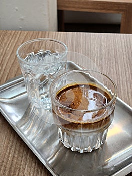 Dirt coffee, trendy coffee in Thailand coffee shops