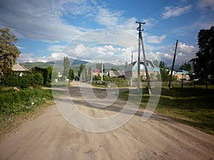 Dirt Country Road