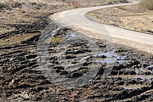 Dirt road