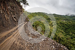 Dirt Road, Chin State, Myanmar