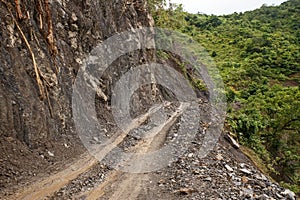 Dirt Road, Chin State, Myanmar