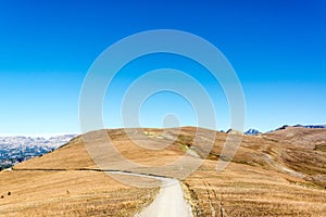 Dirt Road on Clay Butte