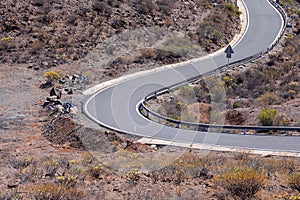 Dirt road desert