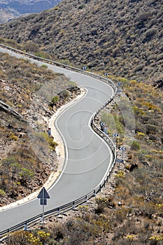 Dirt road desert