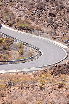 Dirt road desert