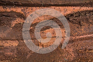 Dirt texture with tyre marks