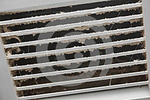 Dirty air ventilator