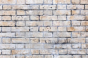 Dirty brick wall background