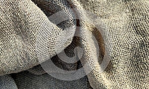 Burlap texture.Dirty burlap background or texture.A burlap texture close up