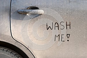 Dirty car img